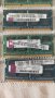 2gb DDR3 10 броя по 5лв за лаптоп, снимка 5