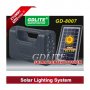 Соларна осветително-зарядна система GD Light GD-8007, снимка 1 - Къмпинг осветление - 30223859