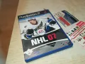 SONY PS2 GAME NHL07 2610241934, снимка 3
