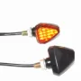 LED мигачи за мотор Hyosung 12V, комплект от 2 бр, снимка 2