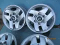 Оригинални Алуминиеви джанти за Hyundai Terracan - 6 x 139,7mm, централен отвор 106,1 mm, ET 25, снимка 8