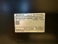 SONY TA-F444ES Integrated Stereo Amplifier, снимка 9