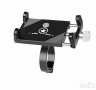Алуминиева стойка за телефон за велосипед, мотор, АТВ, 50/100мм, черен, снимка 1