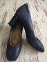 Нови обувки от естествена кожа, снимка 1 - Дамски обувки на ток - 29698038