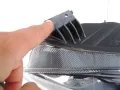 Ляв шофьорски фар Форд Фокус 4 година 2018 2019 2020 2021 2022 Халоген Led Пълен код JX7B-13W030-CE, снимка 5