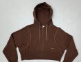 Nike AIR Fleece Hoodie оригинално горнище M Найк спорт суичър, снимка 2