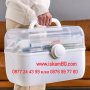 Голям куфар органайзер за лекарства, за съхранение на лекарства, домашна аптечка - КОД 3870