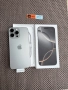 НОВ! *ЛИЗИНГ* iPhone 16 Pro Max 256Gb Natural Titanium / Гаранция, снимка 1