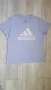 Нова виолетова дамска тениска Adidas размер XL, снимка 6