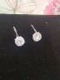 Сребърни обеци , снимка 3
