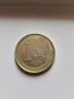 Монета 1€ 2002г.Отсечена в монетния двор на Карлсруе , снимка 1