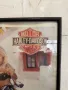 Стар плакат на Harley Davidson, снимка 4