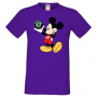 Мъжка тениска Mickey Mouse Skoda Подарък,Изненада,Рожден ден, снимка 8