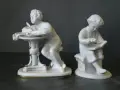 Руска порцеланова фигура , снимка 1