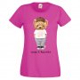 Дамска тениска bear Simple and Beautiful, Мече,Меченце,Животно, Играчка,Изненада,Подарък,Повод,, снимка 9
