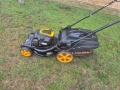 Бензинова самоходна косачка "McCulloch" с кош, снимка 1
