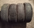 Продавам 4 броя Зимни гуми 215.60.17 на 1 сезон дот 2019 Goodyear , снимка 1