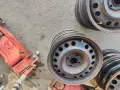 4бр.железни джанти за Ford 16цола, снимка 8