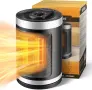 духалка керамична печка 1500W – осцилираща, нова, снимка 1