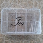 Кутия за чай - 21×14,5×8,5 см., снимка 1