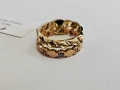 Златен пръстен 5.36гр 02961-25, снимка 3