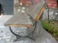 Градинска пейка , снимка 2