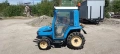 Трактор **Iseki 20 к.с. 4x4 с кабина | Внос Германия | Нови гуми , снимка 4