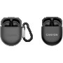 Безжични слушалки тапи, Canyon TWS-6, Черен, SS301545, снимка 1 - Bluetooth слушалки - 39956896