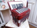Акордеон Велтмайстер Стела 40 баса – перфектно състояние, снимка 6