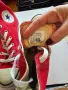 Оригинални кецове Converse, червен цвят, снимка 6