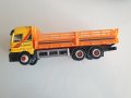 Камион welly toy mercedes benz  trailers truck 