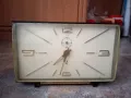 Стар будилник Jaz черен, снимка 1