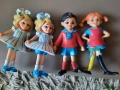 Комплект фигурки Pippi - Томи и Аника от Пипи Дългото чорапче, снимка 2
