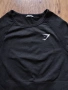 Gymshark Vital Crop Top - дамска фитнес блуза КАТО НОВА ХС, снимка 3