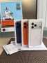 НОВ! 256Gb *ЛИЗИНГ* iPhone 17 Pro Max Cosmic Orange Deep Blue Silver, снимка 1