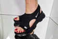 Nike черни дамски сандали , снимка 1