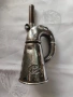 Винтидж рядък метален сигнален клаксон Häckel, снимка 1