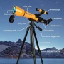 Нов Астрономически телескоп 400мм/50мм за начинаещи и деца със статив, снимка 3