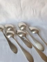 Комплект посребрени лъжици, снимка 6