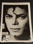 Винтидж снимка картичка на ПОП ИКОНАТА Michael Jackson много красива за КОЛЕКЦИЯ 51213, снимка 4
