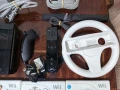 Nintendo wii black + игри, снимка 3
