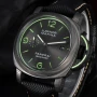 Мъжки часовник PANERAI Luminor 1950 3 Days Fibratech с автоматичен механизъм, снимка 2