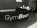 Колан за вдигане на тежести LEVER Black- Gym Beam, снимка 1