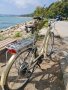 Оригинален швейцарски електрически велосипед с ретро дизайн и  канадско задвижване от Bionx, снимка 4