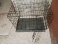 Голяма сгьваема клетка за куче и други животни, снимка 1