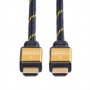 Кабел HDMI - HDMI 15м Roline 11.04.5508 Gold Plated HDMI M to HDMI M ver:1.4V FullHDTV 3D