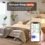 Нови Air Tracker комплект 2 броя локатор за ключове, багаж и портфейл, снимка 7