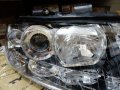 Ауди А4 фарове с лупа Audi A4 B6 фар А 4 светлини, снимка 2