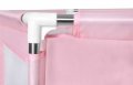 Текстилна площадка за игра, 115x65 см, розова, заградена зона за игра, безопасна постелка, снимка 4