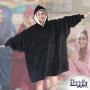 Меко одеяло Hoodie с ръкави, снимка 5